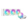 DeepCool LE360 WH V2 360 mm All-in-One Liquid CPU Cooler - White