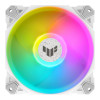 ASUS TUF GAMING TF120 ARGB Case Fan - White 3-Pack