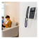 Poly Edge E100 PoE-enabled NoiseBlockAI Acoustic Fence Wired IP Desk Phone - Black