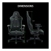 Razer Enki Adjustable Gaming Chair - Green/Black