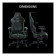 Razer Enki Adjustable Gaming Chair - Green/Black