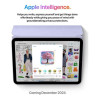 Apple iPad Mini A2995 A17 Pro Chip 8.3" 256GB Storage WiFi + Cellular Tablet - Purple