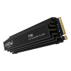 Crucial T700 Heatsink 1TB M.2 2280 NVMe 2.0 PCIe 5.0 SSD