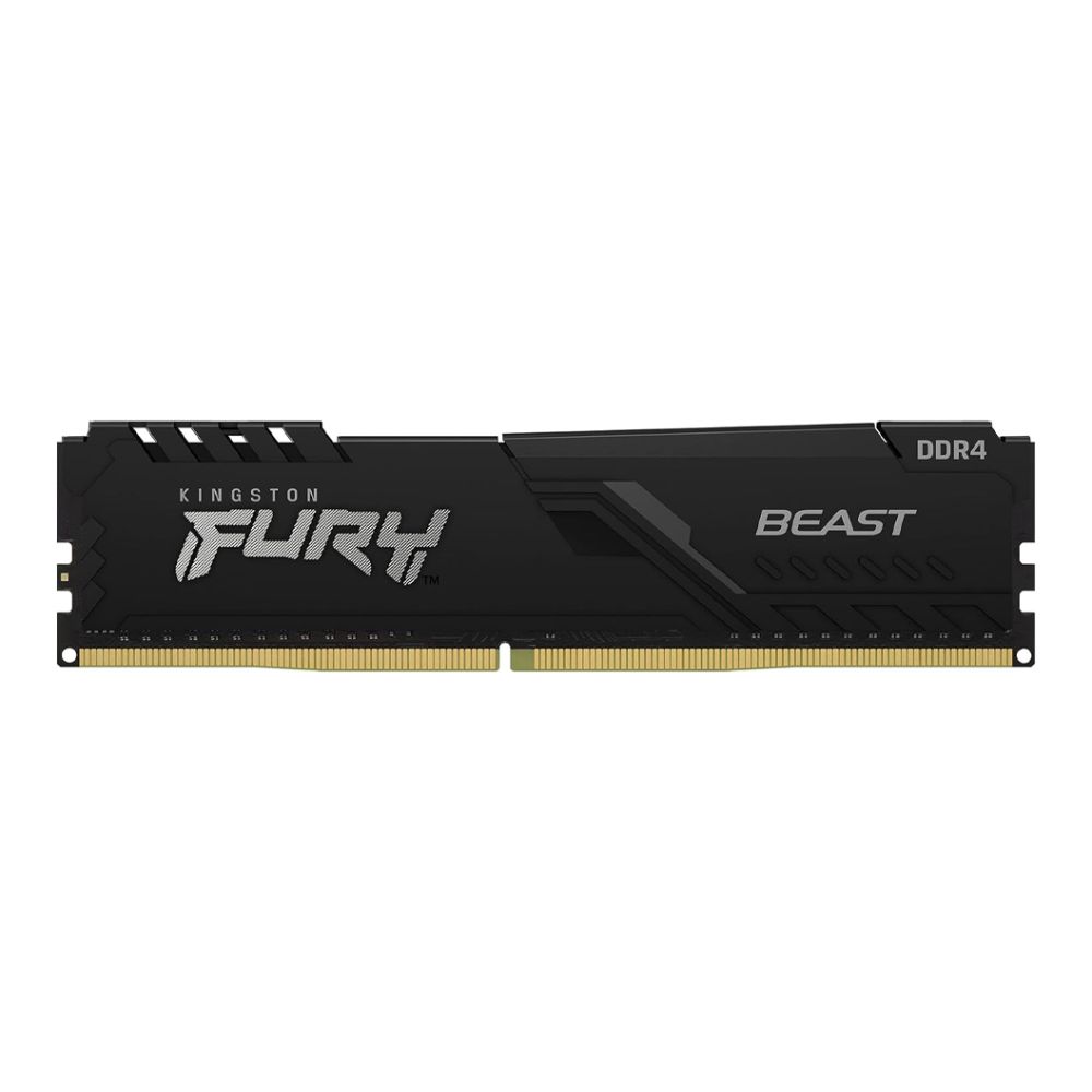 KINGSTON FURY BEAST 32GB(16GBx2) DDR4メモリ KF436C18BBK2/32 - Kingston FURY Beast 32GB (2 x 16GB) DDR4 3