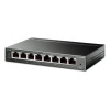 TP-Link 4-Port PoE+ Gigabit Easy Smart Managed Network Switch - 8 port