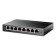 TP-Link 4-Port PoE+ Gigabit Easy Smart Managed Network Switch - 8 port