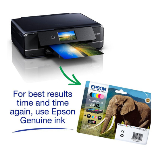 Epson Expression Photo XP-970 Wi-Fi Multifunction Color Inkjet Printer
