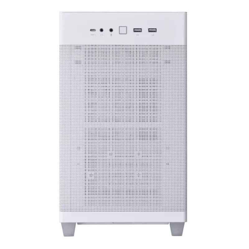 ASUS Prime AP201 MicroATX White PC Case Prime AP201