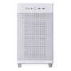 ASUS Prime AP201 MicroATX Anti-Dust Filter White PC Gaming Case