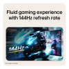 LG UltraWide 34U620B-B 34" Quad HD VA 144Hz 5ms Height Adjustable Curved Monitor
