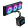 ASUS ROG Ryuo IV SLC 360 ARGB Intel/AMD AIO Liquid CPU Cooler - Black