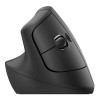 Logitech Lift Left Vertical RF Wireless Bluetooth Optical 4000 DPI Ergonomic Mouse - Graphite
