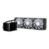 TRYX PANORAMA 360mm ARGB 3D Amoled AIO Liquid CPU Cooler - Black