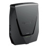 Front view of Synology WRX560 Gigabit Ethernet Dual-Band Wi-Fi 6 Router Black