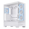 ASUS A31 PLUS TG ARGB Tempared Glass Mid Tower Gaming PC Case - White