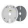Logitech Scribe Glass Mount for Conference Room Whiteboards