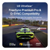 LG UltraGear 45GX900A-B 45" OLED Curved UWQHD 240Hz 0.03ms USB-C Freesync Premium Pro Gaming Monitor