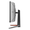 BenQ MOBIUZ EX3210R 31.5" Quad HD VA 165Hz Height Adjustable Curved Monitor with Speakers