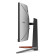 BenQ MOBIUZ EX3210R 31.5" Quad HD VA 165Hz Height Adjustable Curved Monitor with Speakers
