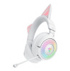 Razer Kraken Kitty V3 Pro Wireless Gaming Over-Ear Headset with Chroma RGB - White