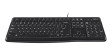 Logitech K120 Wired USB QWERTY UK English Layout Keyboard