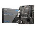 MSI PRO H610M-G DDR4 Intel H610 Socket LGA 1700 micro ATX Motherboard