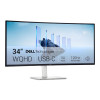 Dell Plus S3425DW 34" Curved Ultrawide Quad HD Freesync Premium USB-C Height Adjustable Monitor