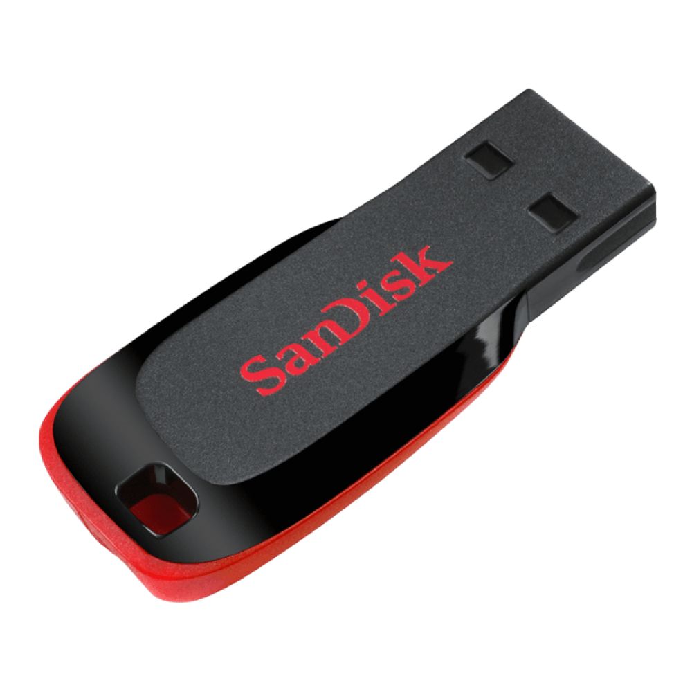 SDCZ50-128G-B35 - SanDisk Cruzer Blade 128GB Type-A 2.0 USB