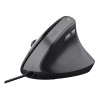 Trust Bayo II Right-hand Wired Optical 2400 DPI Mouse - Black