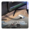 Hyper HyperDrive Flex 9 Port USB-C Hub Blue/White
