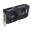 ASUS Dual Radeon RX 7600 V2 OC Edition with advanced thermal design for cooler operation
