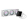 ASUS ROG Strix LC IV 360 ARGB LCD Display All-in-one Liquid CPU Cooler - White