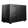 DeepCool CH260 Tempered Glass MicroATX Gaming PC Case - Black