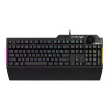 ASUS ASUS TUF K1 Wired UK Layout RGB Gaming Keyboard - Black