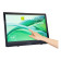 HANNspree HT161HNB 15.6" WXGA LED Ergonomic Smart Adjustable Stand 10-Point TouchScreen Monitor with Speakers