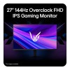 LG UltraGear 27G411A-B 27" IPS Full HD 144Hz Freesync G-Sync Compatible Gaming Monitor