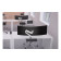 Neomounts NM-D775WHITEPLUS 10-49" Gas Spring Topfix 180°-Stop Desk Mount Single Monitor Arm - White