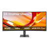 LG UltraWide 34U620B-B 34" Quad HD VA 144Hz 5ms Height Adjustable Curved Monitor