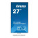Refurbished - Iiyama ProLite 27" Quad HD IPS Height Adjustable LED Monitor