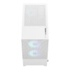 Fractal Design Pop Mini Air RGB White microATX Mini Tower Tempered Glass PC Case