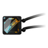 GIGABYTE GAMING 240mm Intel/AMD ARGB AIO Liquid CPU Cooler - Black