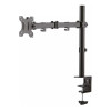 Neomounts FPMA-D550BLACK 10-32" Full Motion Desk Mount Clamp & Grommet Single Monitor Arm - Black