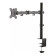 Neomounts FPMA-D550BLACK 10-32" Full Motion Desk Mount Clamp & Grommet Single Monitor Arm - Black