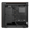 Refurbished - ASUS ProArt PA602 Wood Edition Modern Black Mid Tower PC Case - 3x PWM Fans