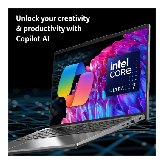Acer Swift Go 14 Intel Core Ultra 7 155H laptop with 1TB SSD and 16GB RAM