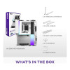 NZXT N9-Z89XT-W1 DDR5 ATX Intel LGA 1851 Gaming Motherboard -White