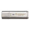 Kingston Technology IronKey Locker+ 50 USB flash drive 64GB USB 3.2 Flash Drive - Silver