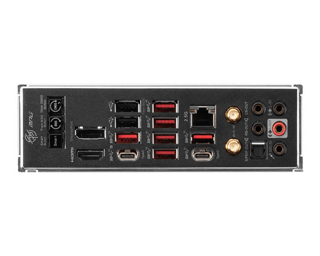 MSI MPG X670E CARBON WIFI AMD X670 AM5 ATX Motherboard