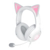 Razer Kraken Kitty V2 Wired Gaming Over-Ear Headset - White