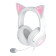 Razer Kraken Kitty V2 Wired Gaming Over-Ear Headset - White